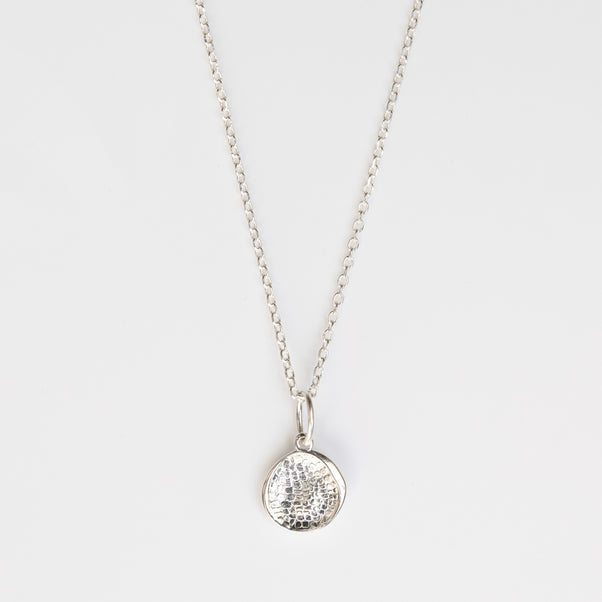 Custom Made Dog Nose Print Pendant Necklace