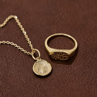 Custom Made Treasured Dog Nose Print Pendant