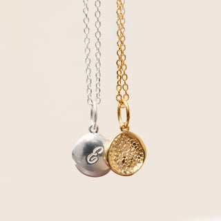 dog nose print necklace