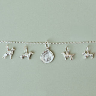 nose print necklace