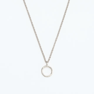Luxe Charm Holder with Rolo Chain