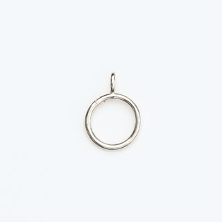 Luxe Charm Holder with Rolo Chain