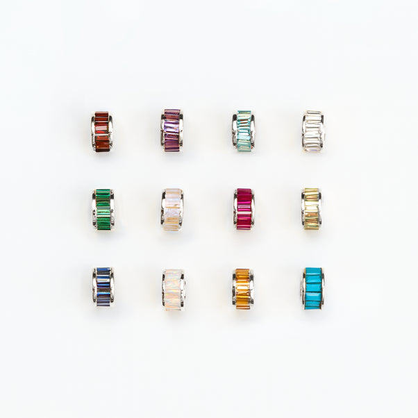 Birthstone Stacker Charm