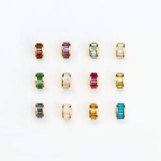 Birthstone Stacker Charm