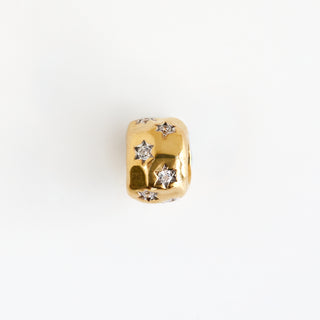 Molten Star Set Stacker Charm