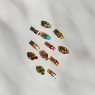 gold birthstone jewellery