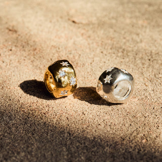 Molten Star Set Stacker Charm