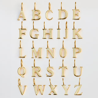 Mini Initial Charm