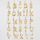 Mini Initial Charm