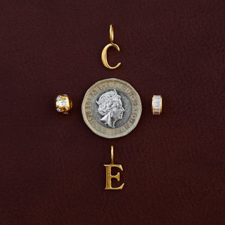 gold b initial charm