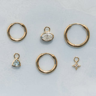 12mm Small Hoop Earring