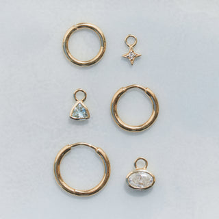 carrie elizabeth hoop charm