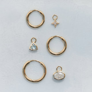 12mm Small Hoop Earring