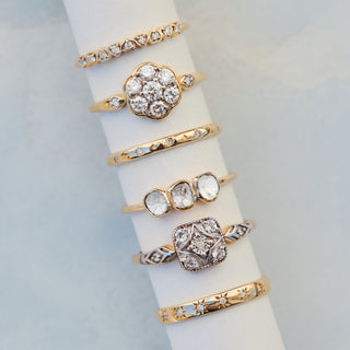 one of a kind diamond rings