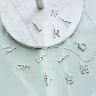 Mini Initial Charm carrie elizabeth