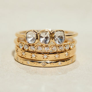 unique diamond engagement ring