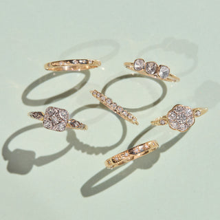 carrie elizabeth gold diamond ring