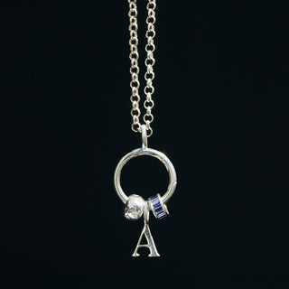 carrie elizabeth Luxe Charm Holder