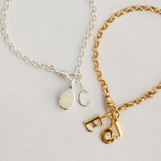 Mini Initial Charm