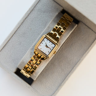 Avalon Mother of Pearl Vintage Watch 