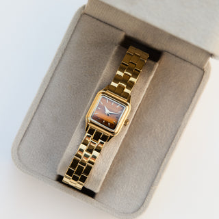 Aurelia Tigers Eye Vintage Watch 