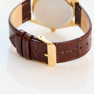 Sienna Luxe Embossed Leather Watch