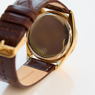 Sienna Luxe Embossed Leather Watch