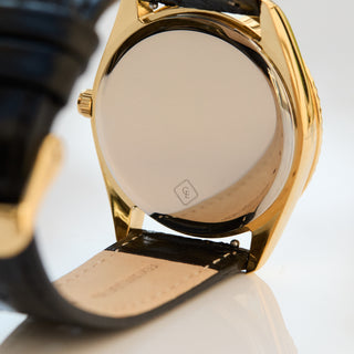 Orla Luxe Embossed Leather Watch