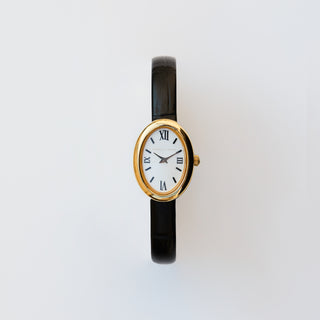 Arabella Dainty Vintage Leather Watch