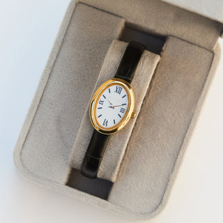 Arabella Dainty Vintage Leather Watch