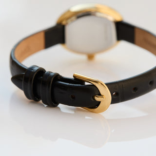 Arabella Dainty Vintage Leather Watch