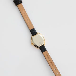Arabella Dainty Vintage Leather Watch