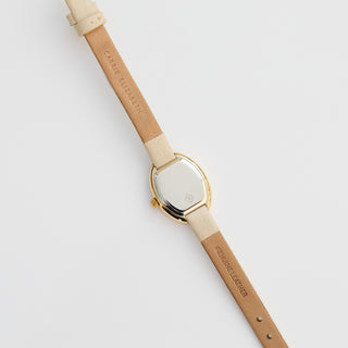 Elodie Dainty Vintage Leather Watch