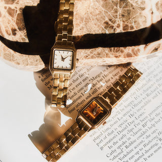 gold watch vintage