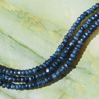 CE Exclusive Denim Blue Sapphire Necklace