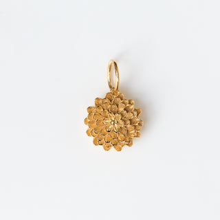 Lydia Millen Evergreen Dahlia Flower Charm