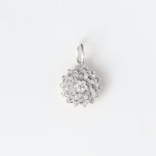 Lydia Millen Evergreen Dahlia Flower Charm