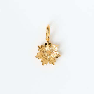 Lydia Millen Evergreen Cosmos Flower Charm