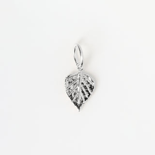 Lydia Millen Evergreen Birch Leaf Charm