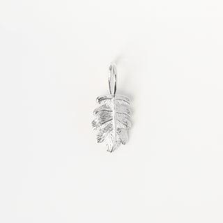 Lydia Millen Evergreen Oak Leaf Charm