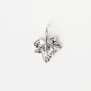 Lydia Millen Evergreen Ivy Leaf Charm With Albert Vintage Chain Bracelet