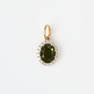 Lydia Millen Evergreen Vintage Gemstone Charm