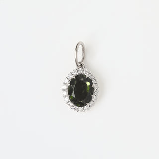 Lydia Millen Evergreen Vintage Gemstone Charm