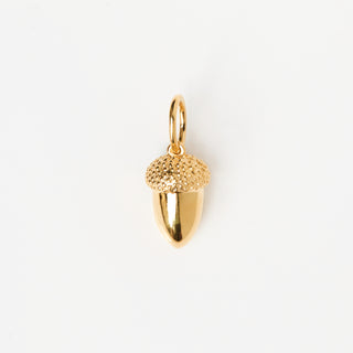 Lydia Millen Evergreen Acorn Charm