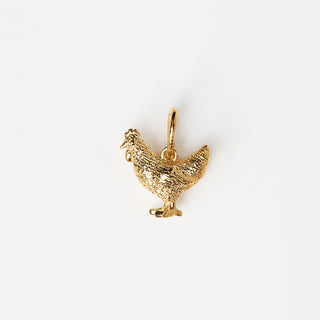 Lydia Millen Evergreen Chicken Charm