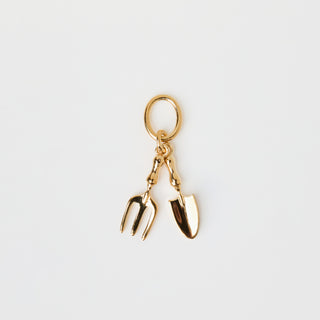 Lydia Millen Evergreen Trowel & Fork Charm