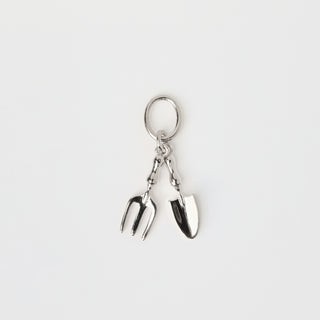 Lydia Millen Evergreen Trowel & Fork Charm