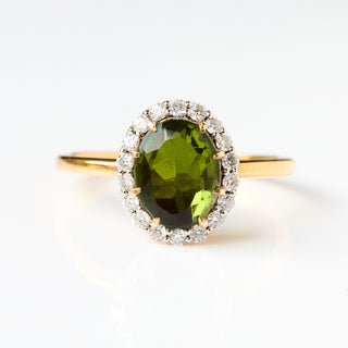 Lydia Millen Evergreen Vintage Gemstone Ring