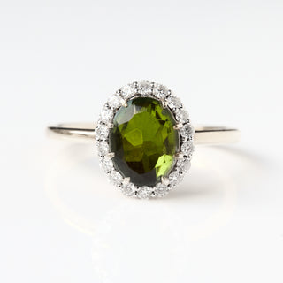 Lydia Millen Evergreen Vintage Gemstone Ring