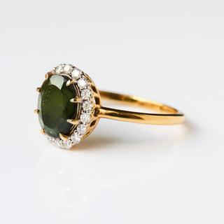 Lydia Millen Evergreen Vintage Gemstone Ring